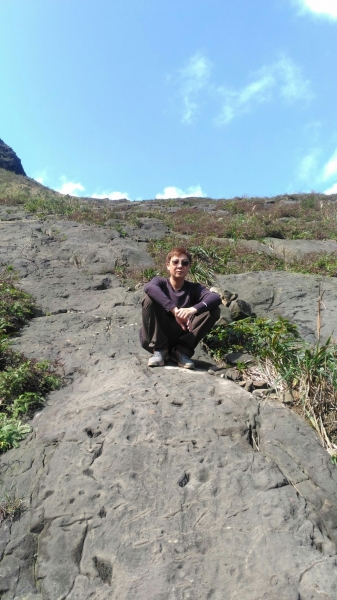 黃金五、六稜: 劍龍稜、鋸齒稜，茶壺山94509