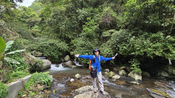 開箱猴崁古道，陽明山秘境，全新完工草山觀瀑吊橋2766368