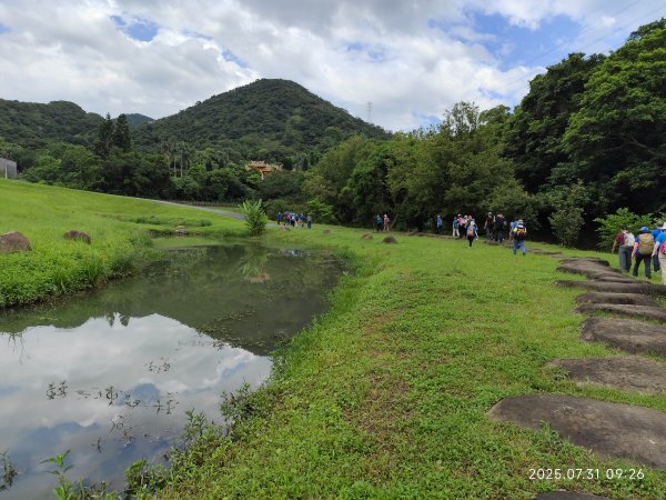 大湖公園→大溝溪生態治水園區→圓覺寺步道→圓覺瀑布→圓覺寺→鯉魚山步道【臺北大縱走 4、臺北健走趣】2849082