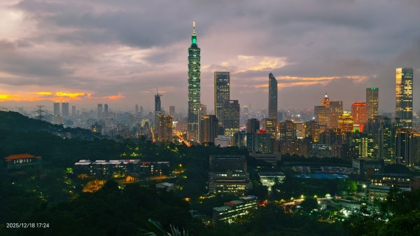 #天空之城 #穿雲箭 #虎山峰 #夕陽 #火燒雲 #夜景 #101大樓 12/182964761