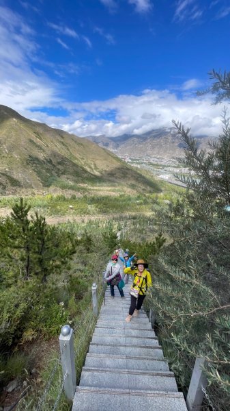 拉薩/布達拉宮-札達/古格王朝遺址皮央東嘎遺址-古寺廟2898472