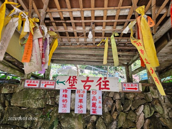 好走避暑的李崠山.泰平山.馬望僧侶山O型2567218