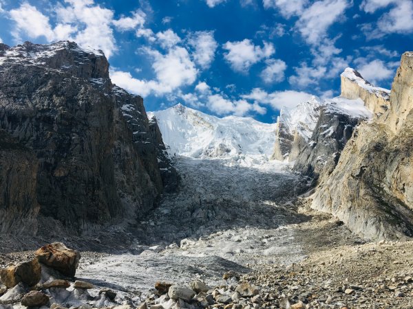 喀喇昆侖山K2基地營健行647886