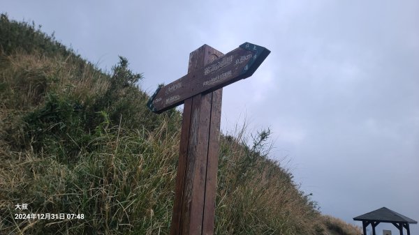 20024-1231臺北大縱走第二段：大屯主西南二子坪O型2680145