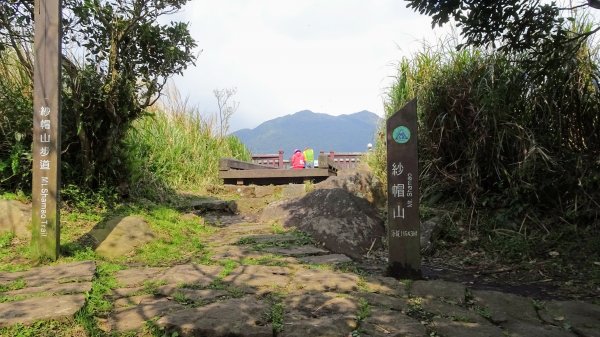 天母古道, 紗帽山1619102