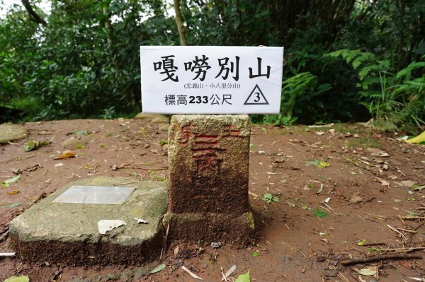 臺北 北投 嘎嘮別山、稻香山、貴子坑山
