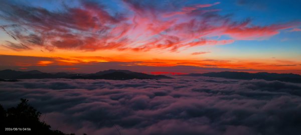 #石碇後山 #火燒雲 #日出 #雲海 8/163106951