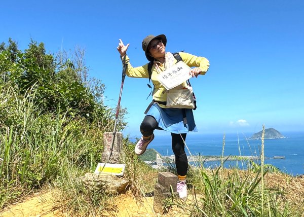 槓子寮山(小百岳#04)走砲台順遊茵夢湖2907183