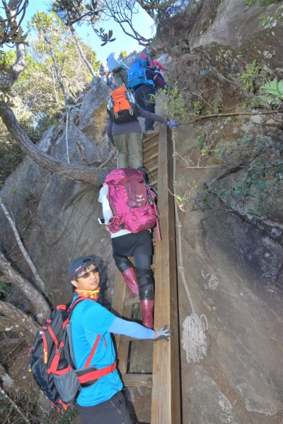 鳶嘴山~稍來~稍來南峰105.12.1077881