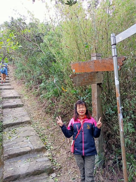 【臺北大縱走5】鄭成功廟步道→碧山巖  1242276