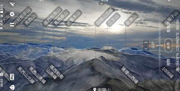 20220625台東海端向陽山、向陽山北峰、三叉山、嘉明湖1745732