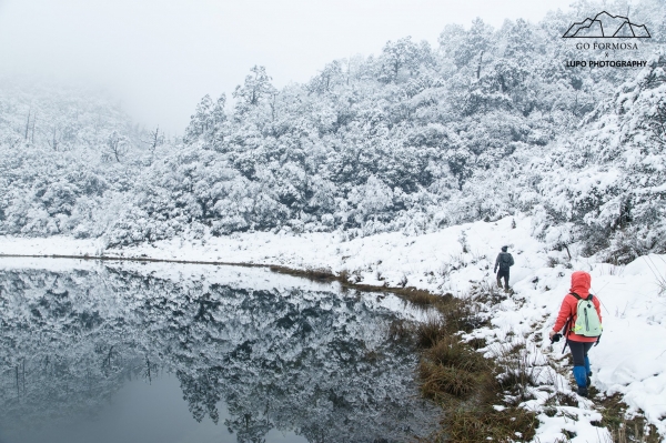 【攝野紀】夢幻般的雪中松蘿湖264543