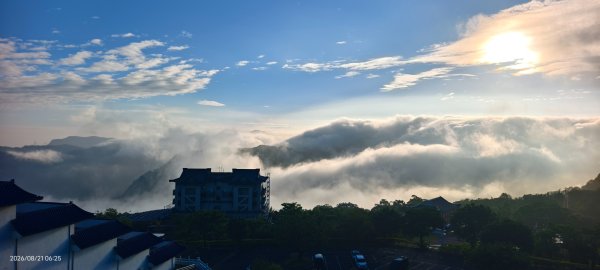 #新店四十份 #日出 #雲瀑 8/213110616