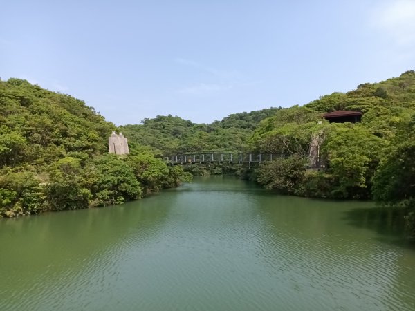 基隆市情人湖步道+老鷹岩+大武崙砲台+大武崙山O型2783536