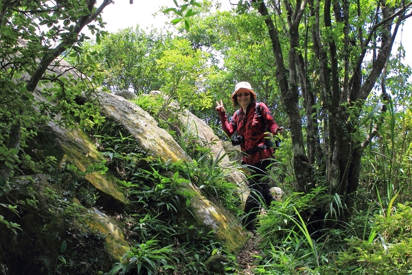 大溪十三分山．金面山O型266020