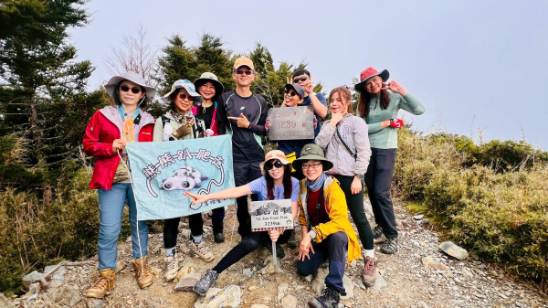 🌈9/14（日）百岳~玉山前鋒✨FB：熊熊趴爬走🌈