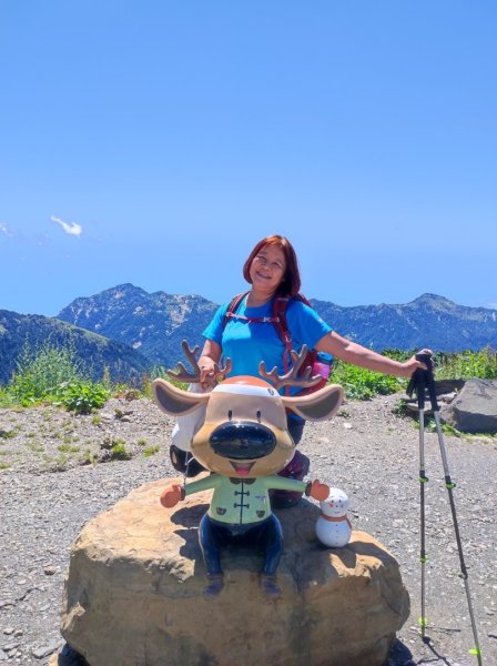 合歡山群峰（南峰、石門山、尖山、東峰）2626684