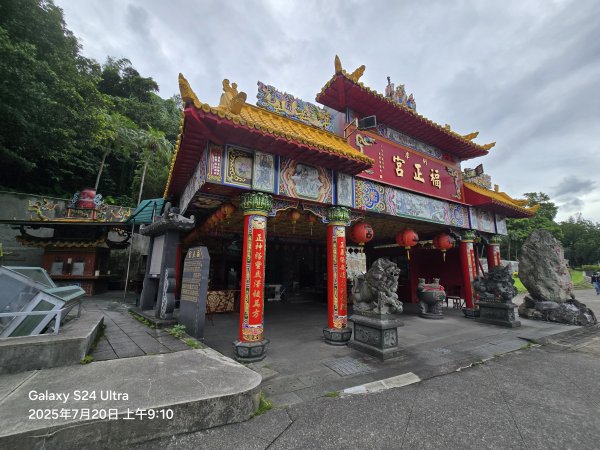 2025-07-20臺北大縱走第五段：捷運劍潭站至碧山巖(劍潭支線)2842545