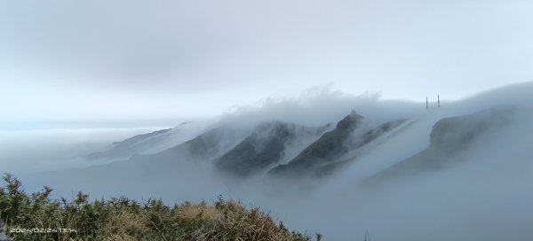 小觀音西峰雲海&雲瀑&霧虹觀音圈&夕陽，2/24元宵節快樂 ！2435961