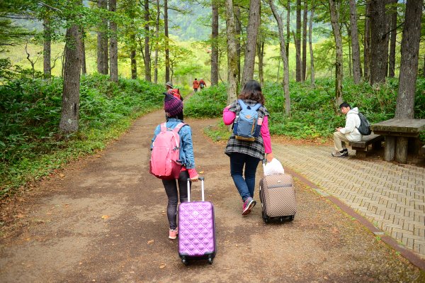 上高地河童橋735598