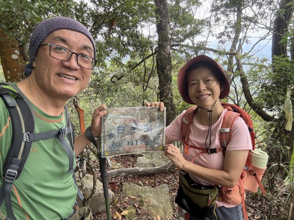 白毛山O繞+臭頭山 202505172791752