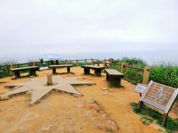 盡攬山海景迷人景緻。南子吝登山步道754317