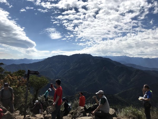 加里山杜鵑嶺P型走大坪登山口202005031965213