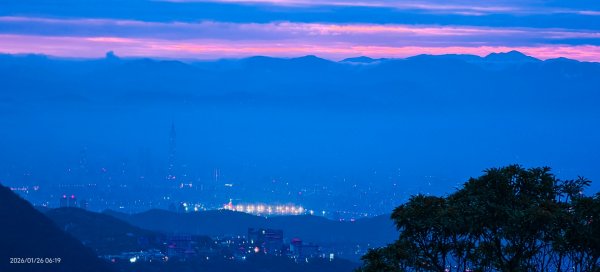 陽明山趴趴走追雲趣 #雲海 #琉璃光 1/26 認得幾個拍照地點共15個2988302