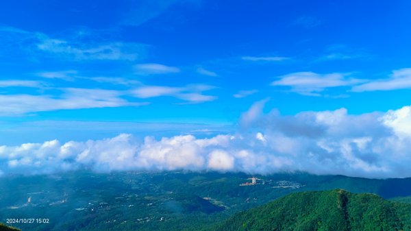 陽明山再見差強人意的 #雲瀑 #觀音圈 #霧虹 ？10/272636762