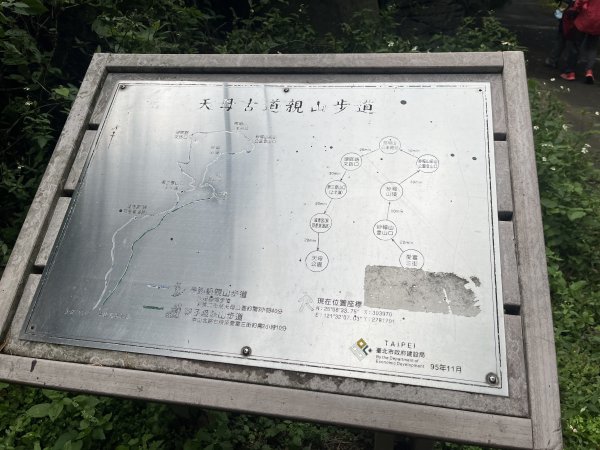[跟著2025雙北世壯運探索雙北市-6/21] 2025_0614 文化排擊徑（文化大學－天母古道）2814405