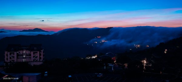 #新店四十份 #翡翠水庫壩頂 #夜景 #火燒雲 #日出 #雲瀑  #霧虹 8/112856696