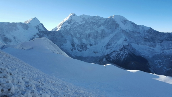 尼泊爾島峰(6189m)攀登54338