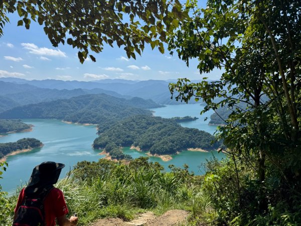 二格公園走小格頭獅頭山 千島湖看鱷魚 雲海國小爬雲海山回二格公園3134041