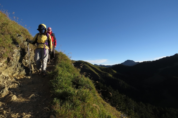 【步道小旅行】登山新手之能高越13K.奇萊南峰日出雲海4420