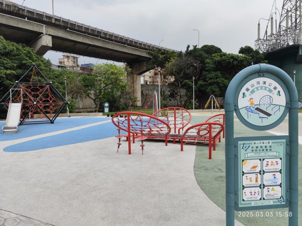【臺北大縱走 8】捷運動物園站→捷運關渡站［河濱自行車道］2727212