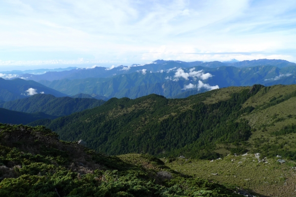 山岳之美-向陽山9318