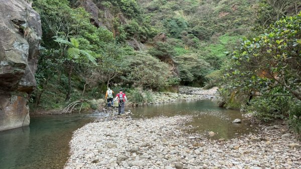 新北 瑞芳 禮樂-保羅尖-雙鬼小霸尖-石梯坑山-半屏瀑布-小錐麓-水管隧道-香巴拉隧道-半屏溪-禮樂2955498