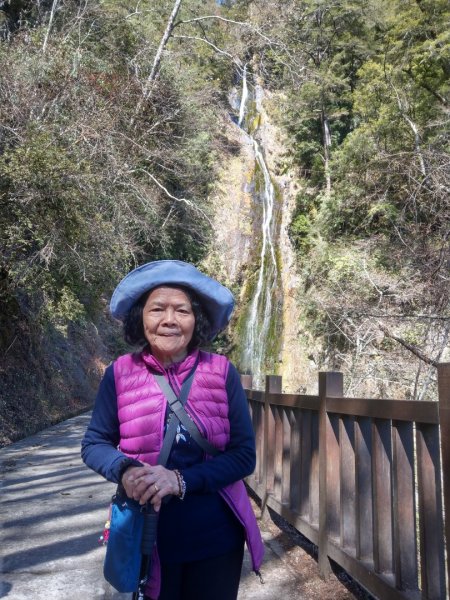 武陵桃山瀑布步道（煙聲瀑布）往返約9km829632