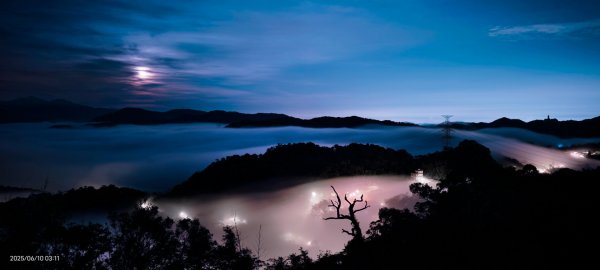 跟著雲海達人山友追雲趣 #琉璃光 #雲海流瀑 #日出雲海 #火燒雲 6/102808481