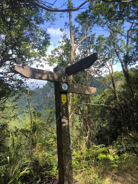 20251018微笑山線：【二格山系】皇帝殿稜線段2918647