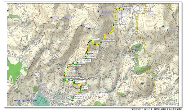 北投鳳梨宅-永春寮-中正山-竹子湖連走1092807