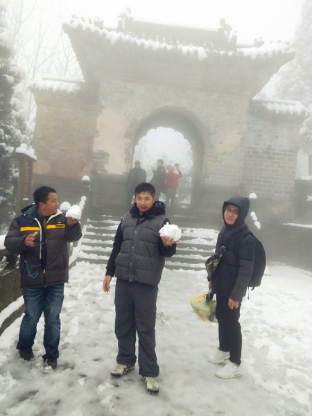 湖北武當山:玄天上帝廟-南岩宮2921806