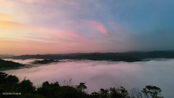 #鱷魚島雲海 #日出雲海 #火燒雲  #月光雲海 4/152761622