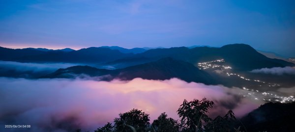 翡翠水庫壩頂 #火燒雲 #日出 #雲海 6/242820791