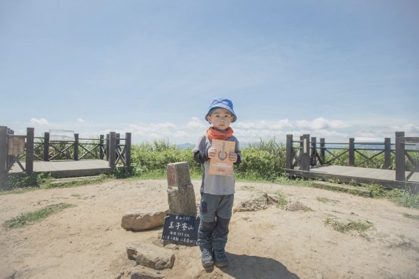 四歲小樂的第11座小百岳-姜子寮山1031813