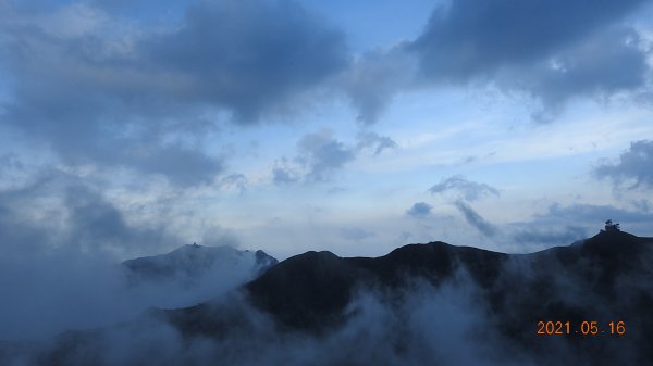 再見觀音圈 - 山頂變幻莫測，雲層帶雲霧飄渺之霧裡看花 & 賞蝶趣1390062