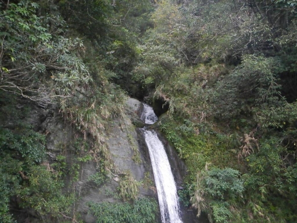 瓦拉米步道之山風瀑布10314