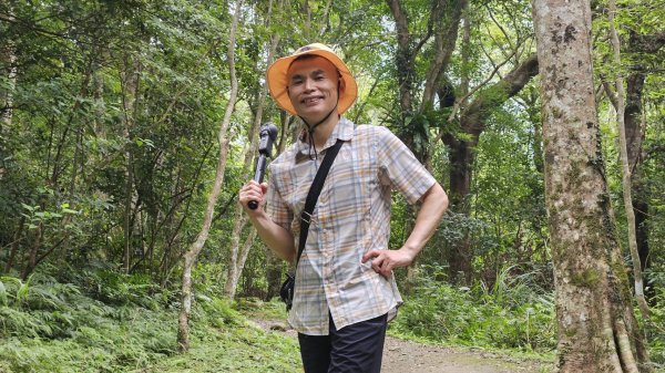 解鎖山頂鳥百山百鳥滿月園任務，滿月圓森林遊樂區是台北近郊瀑布最多的森林遊樂區，夏季首選，涼爽舒服