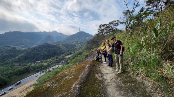 銀河洞越嶺貓空-新高麗坑山-銀獅縱走-猴山岳群峰+三條魚縱走2998308