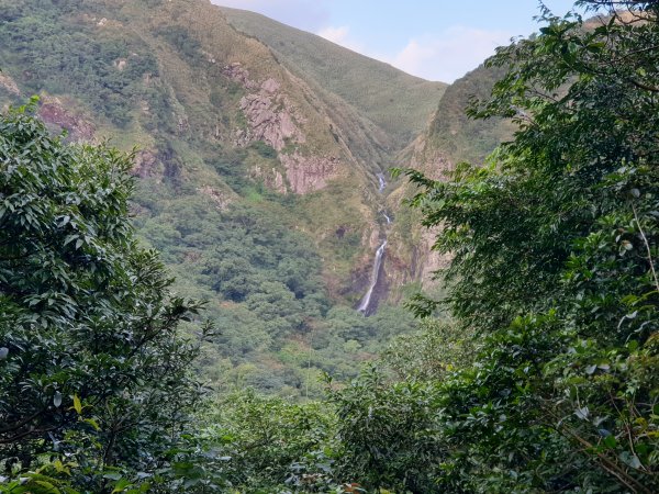 竹山古道探尋阿里磅瀑布及竹子山北北峰1552147